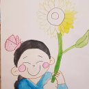 아크릴화&어반스케치 이미지