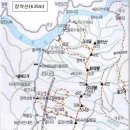 장락산(635m) 경기가평 청평호 이미지