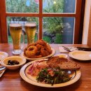 드렁큰 샐러드 | 광주 동구 동명동 신상 술집 드렁큰베어 한옥 감성 맥주집