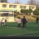 2013년 4월 26일 김포 개곡초등학교 에서의 훈련영상 - 기본기 훈련 이미지