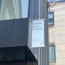 지나주 | 톤다운 웨딩염색 밀크브라운 사이드뱅 레이어드컷 잔머리컷 잘하는 주차가능한 삼덕동 미용실 로민헤어