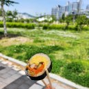 김밥이있는풍경