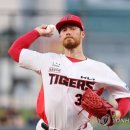 KIA, ㅇㅇ 꺾고 나흘 만에 4위 복귀…올러, 다승 단독 선두 이미지
