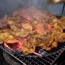 죽변 공설시장 | 식객 허영만의 백반기행 울진편, 진해식당 차돌관자삼합 연탄구이 맛집 위치 정보