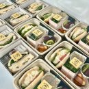 다담식품 | 천안단체도시락 샌드위치 카페다담 하이샌디 배달후기