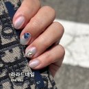 라드네일 | 인계동네일 손톱 잘하는 곳 [라라드네일] 이달의 아트 하고 온 찐 후기!