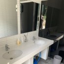 내를 건너서 숲으로 캠핑장 이미지