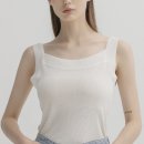 6511 | 나인 베이직 스퀘어 슬리브리스 니트 t-6511 부드럽고 얇은 이너 나시 내돈내산 만족 후기