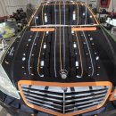 광택하우스 | 시흥신천동 벤츠 s500 입고! 시흥 목감 광택 하우스 프리미엄 광택 후기