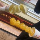 왕가탕후루 | 부산 이색디저트 추천 레몬탕후루 도대체 무슨맛일까? 왕가탕후루 레몬맛 후기