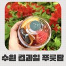 [뭐라도학교] 월담 5월 | 수원 컵과일 푸룻담 후기, 나들이 간식으로 딱 좋은 과일도시락