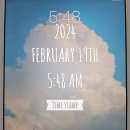 240219~240225 하얀봄 주간 일기