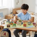 우리 동네 만들기 3D 입체퍼즐, 손끝으로 세우고 역할놀이로 배우는 우리 마을 (초등 사회/직업체험...