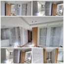 환영건축자재마트 | 양산도배 평산동 평산삼한사랑채 29평 실크도배시공