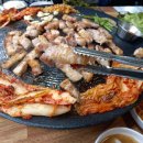 솥뚜껑 삼겹살 | 수유역 가성비 좋은 수유대왕솥뚜껑 삼겹살 후기