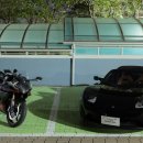 금당로 | 카앤바이크 테슬라 로드스터와 바이크 스냅사진 ｜야외 자동차 개인촬영 후기