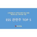 제주탑 태양광발전소 | [주식] 신재생에너지 전력망 병목 현상 해결! ‘배전망 ESS 구축지원 사업’ ESS 관련주 TOP 5
