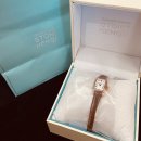 S0030 | [스톤헨지] STONEHENGE 가죽밴드 클래식시계 브라운 S0030 내돈내산 후기