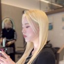 서면미용실 금발 염색하게 된 후기