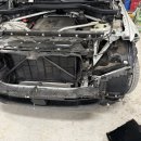 금천자동차공업사 | 앞범퍼, 그릴이 박살난 BMW X6 성수동 레오·씨엠티모터스에서 복원한 후기