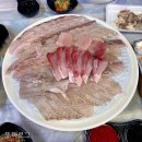 안양수산물시장 덤으로 방어를 주신 신안수산 후기 (with 동해횟집)