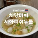 치앙마이 자유여행 어묵국수 맛집 시아피쉬누들 솔직 후기