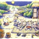 여름밤 이미지