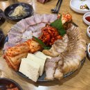 삼합순두부보쌈