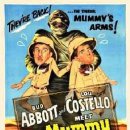 1955 애보트와 코스텔로, 미라를 만나다Abbott and Costello Meet the Mummy 이미지