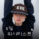 [Wishlist] 1월 위시리스트 | 캠프캡, 코위찬 니트집업, 샌드뮤지엄, 이알티알 경량패딩, 프리터 후리스...
