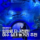 여수해양수산과학관 체험, 입장료 3천원! 가성비 좋은 여수 실내놀거리
