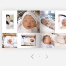 몬스터북 레더북 성장앨범 후기｜신생아부터 6개월 아기사진 정리 (육아맘 추천)