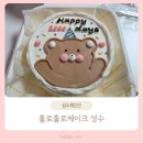 훌로훌로케이크 | [성수케이크] 감성 가득한 도시락 디자인 케이크, 훌로훌로케이크 후기(24시간 무인케이크)