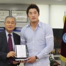 UFC 파이터 김동현, 호서예전 전임교수 됐다 이미지