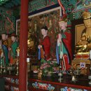 송림사 명부전 석조삼장보살좌상 이미지