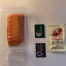 에스비마켓 | 마켓컬리 노르웨이 생연어 밖에서 사먹는맛이 날까?