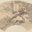 국립중앙박물관 소장 부채그림 13점 이미지