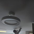 장갑세천1 | 대구 IOT조명 우물천장 거실 간접조명 다올라이팅 시공현장