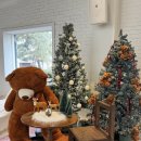 세븐일레븐인천서구연희점 | 인천 청라 연희공원 도프뮤지엄카페 라떼맛집 크리스마스 무드cafe