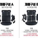 제네시스 GV80 GV70 트렁크매트 샤오토 튜닝용품 차박 필수템!