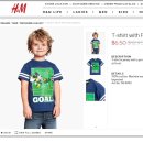 H&M 키즈보이(2y~10y) 반팔티, 반바지 50% 할인 (이쁜티가 6.5불이에요~*^^*) 이미지