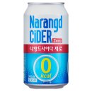 토스공동구매) 동아오츠카 나랑드사이다 제로, 오리지널, 345ml, 24개 10900원 무베 이미지