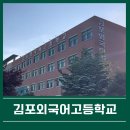 김포외국어고등학교 | 2025학년 김포외국어고등학교 지원자격 모집인원 면접기출 및 경쟁률 입결 학비