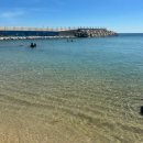 대한민국에서 가장 아름다운 해파랑길 열 번 째를 걷습니다.양양 광진나루에서 속초지나서 청간정까지 이미지