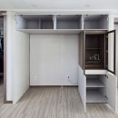 비음로-1 | 창원 성산반도유보라 냉장고장리폼 양주장식장 디자인 시공 후기