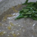 오동들깨칼국수