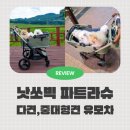 파트라슈 | 다견가정 또는 중대형견 강아지유모차 추천 낫쏘빅 파트라슈