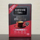 프렌치카페 커피믹스 스테비아 산양유 단백질 커피 후기