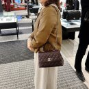 진리의 비상 | 샤넬 클래식 미듐 금장 구매 후기(+신세계 강남점)