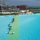 경기도 시흥 세계 최대 인공 서핑 테마 파크 이미지
